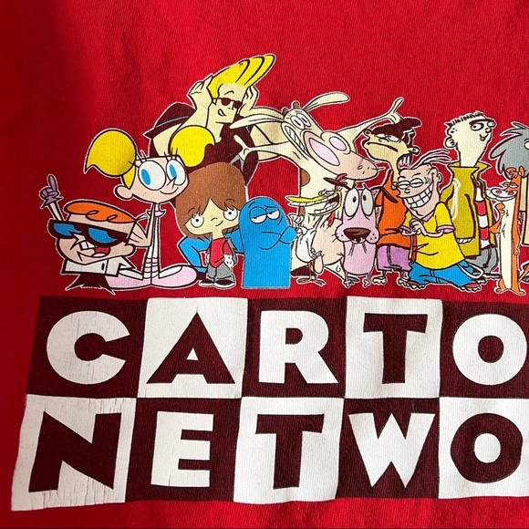 Cartoon Network red cropped tee‎ - Picture 3 of 4